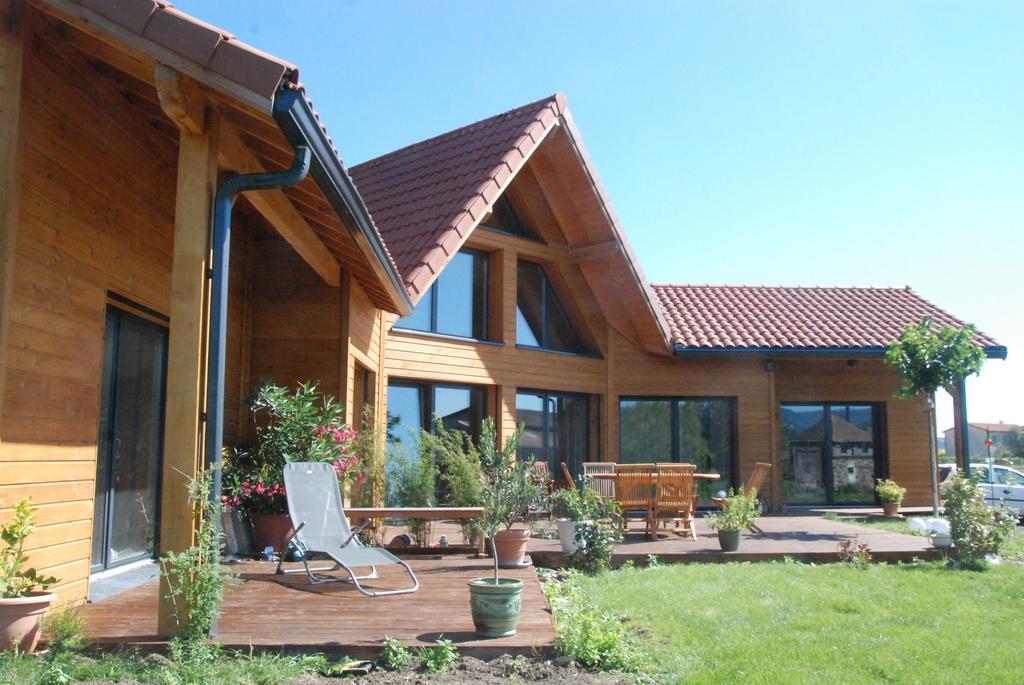 Bed and Breakfast Les Condamines Antoingt Экстерьер фото
