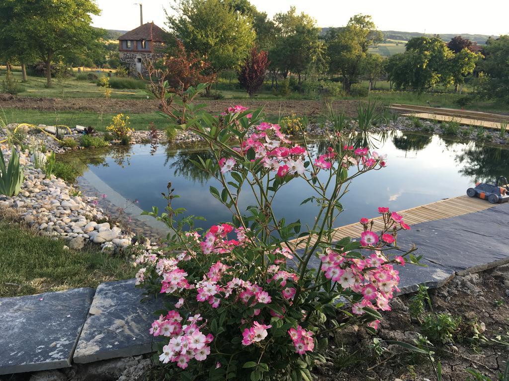 Bed and Breakfast Les Condamines Antoingt Экстерьер фото